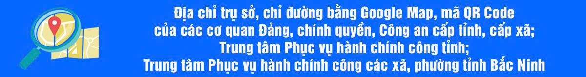 Dia chi co quan dia phuong